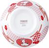PEANUTS Snoopy Noodle Bowl (1000ml) Ramen Bowl, Akaume (Red Plum) Design, Kissho Series, Made in Japan, Yamaka Shoten, SN2101-311