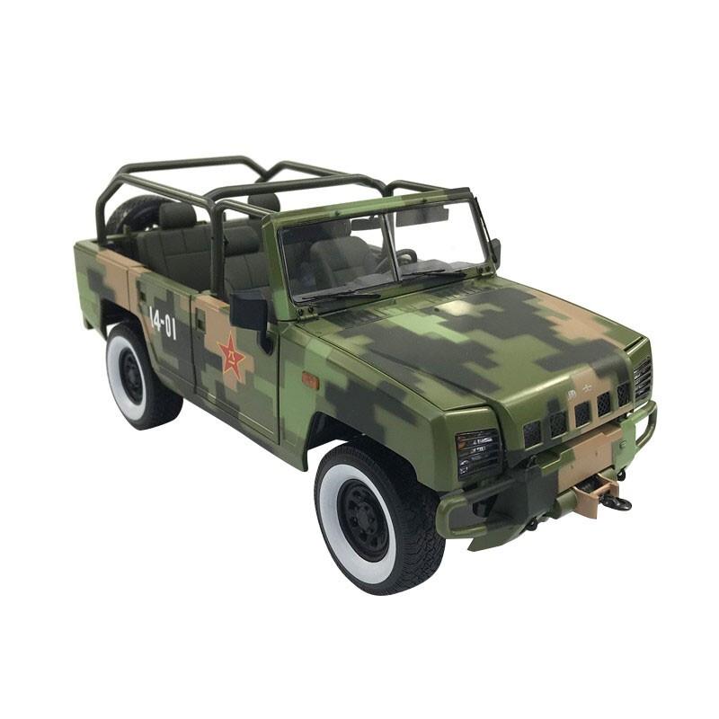Ruihu BAIC Warrior Command Vehicle Diecast Model