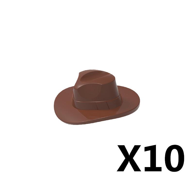 MOC Soldat Medieval Blocuri de Construcții Rege Barba Cască Militară Esarfă Ochelari Curea Pălărie de cowboy Capă de rață Mini Jucării Cadou de cărămidă K042