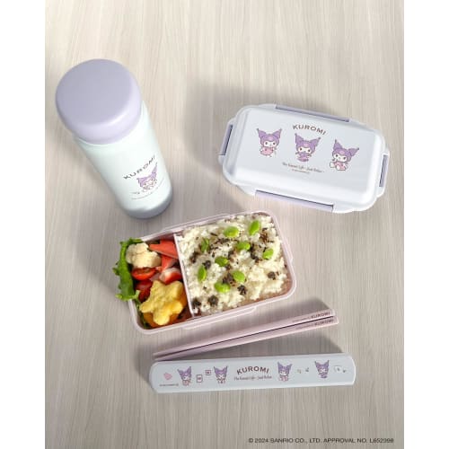 OSK Kuromi PCD-500 Lunch Box with Dividers