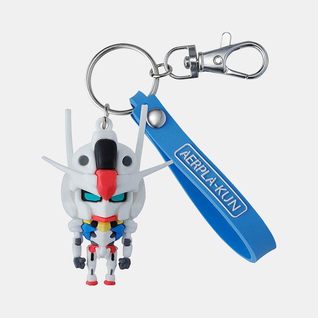 

[Bandai] Bandai Air Purgun 3D Rubber Mascot Key Chain