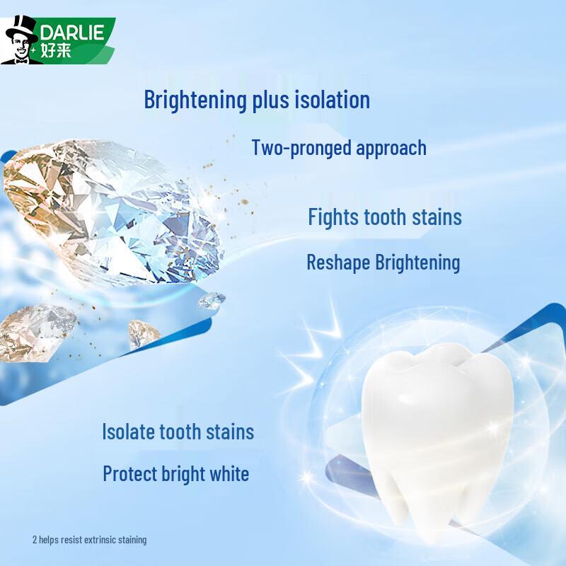 Darlie Whitening & Stain Removal Toothpaste Combo Pack