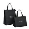 Canvas Insulated Bento Bag with Aluminum Foil for Hot and Cold Food Storage