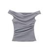 Women's Kaslead Fashion All-Match Peplum Top