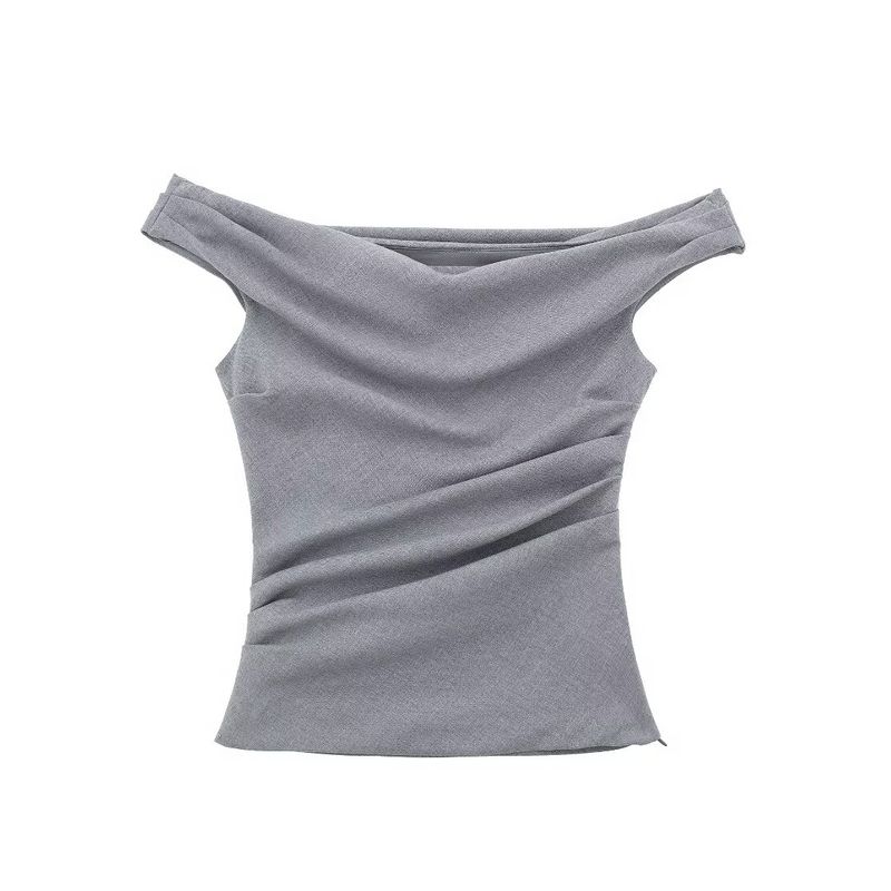 Women's Kaslead Fashion All-Match Peplum Top