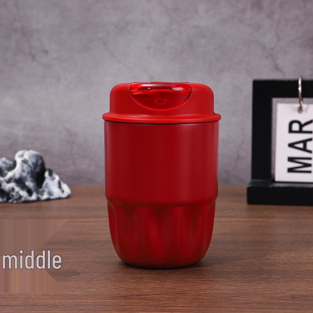New Trendy Petal 316 Stainless Steel Vacuum-Insulated Mini Portable Coffee Cup - Business Gift