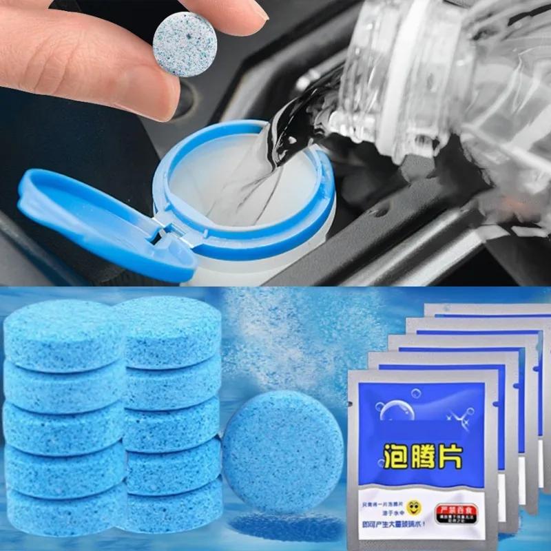 Auto Windshield Washer Solid Car Cleaning Effervescent Tablets Windshield Washer Concentrate Tablets for Car,Kitchen Wind Amagi