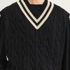 CROQUIS Men's 2025 Spring V-Neck Sweater Vest