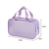 Handheld Mesh Makeup Bag Large Capacity Make Up Organizer Case New Cosmetic Bag  Travel