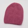 Seasonal Solid Color Wool Knitted Hat Internet Celebrity Bag Head Cold Hat Simple Warm Leisure
