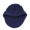 Knit Hat with Perfect for Fall and Warm and Solid Short Knit Newsboy Perfect for Unisex Men's Brim, Winter, Warm, Color, Brim, Cap, Cycling, Gift,