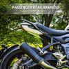 Arm Rests For Trident660 Trident TRIDENT 660 2025-2025 Motorcycle Aluminum Tail Armrest Rear Kit Pillion Passenger Handle