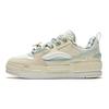 Anta Fashionable Comfortable Non-Slip Height Increasing Low-Top Sneakers Women Sneakers Off-White 922348001-10