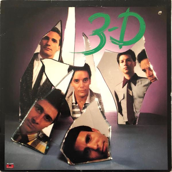 

LP Record 3D 4 3D PD16254 Polydor 1980 Canada Rock Used
