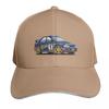 Wrx Rally Car Baseball Cap Adjustable Buckle Closure Moisture Wicking Quick Dry Curved Brim Classic Fit