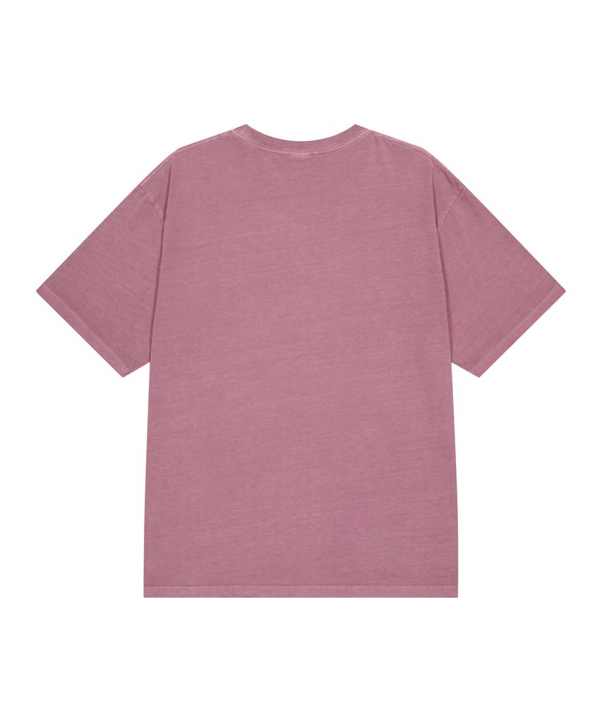 DOMINANT Essential Pigment T-Shirts Pink