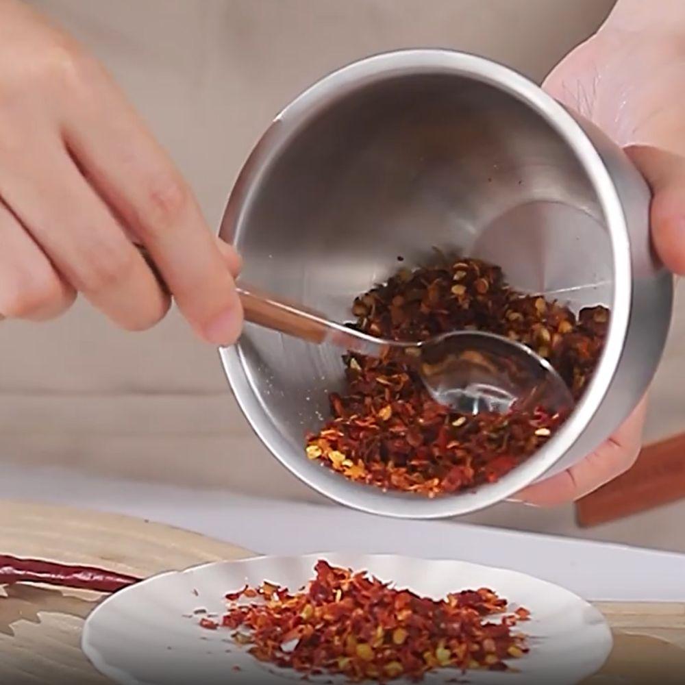 Large Capacity Garlic Masher 304 Stainless Steel Mortar Grinding Bowl Garlic Mashing Pot  Baby Food