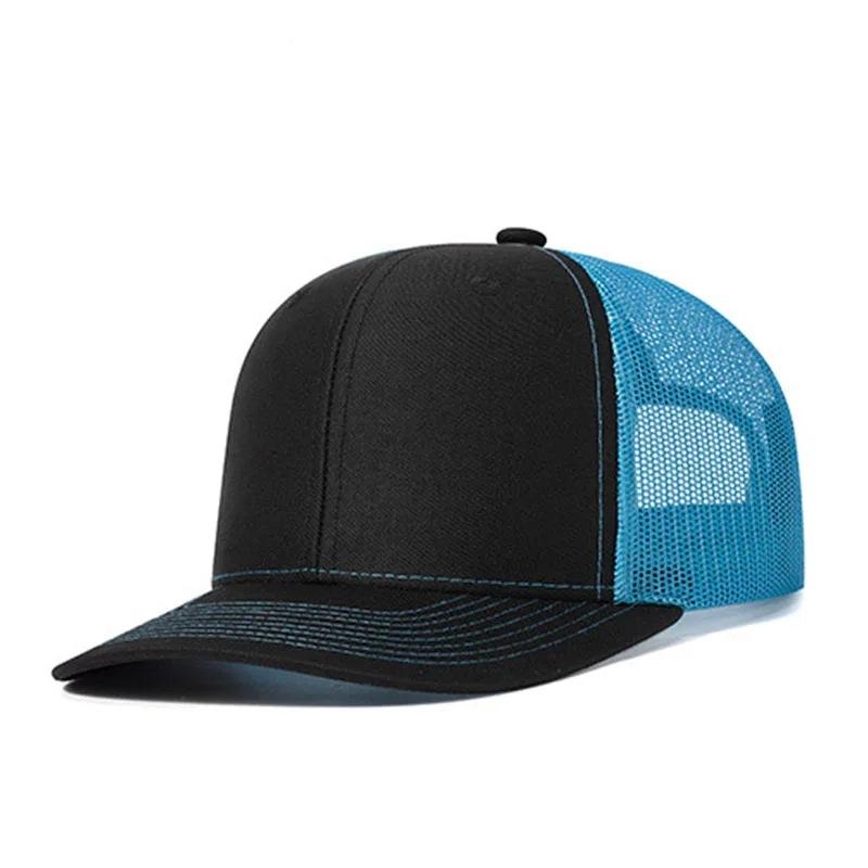 Richardson 112 Mesh Light Plate Blank Baseball Cap Adult Breathable Micro-Curved Visor Baseball Cap