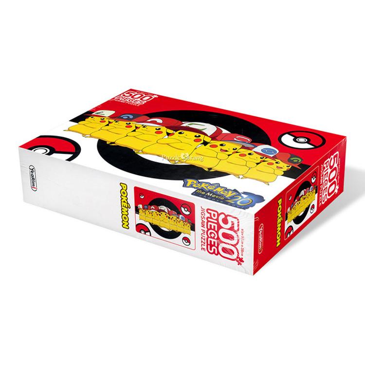 500-teiliges Puzzle / Pokémon – Bad Boy Pikachu, beliebtes koreanisches Puzzle