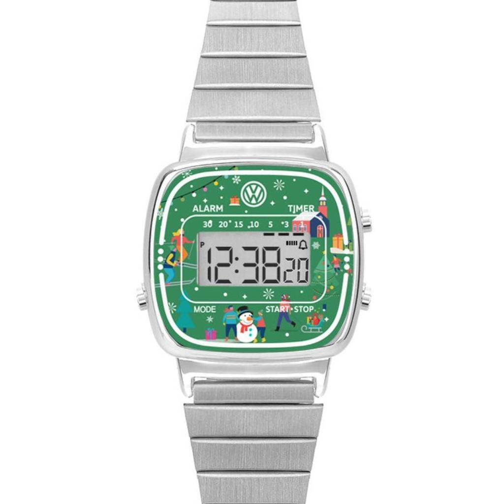 [Volkswagen Watch] Volkswagen Watch Beetle NewTro Digital Watch (10 Colors) for Women