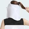 UPF50+ Bucket Cap Neck Cover Scarves Mask New Ice Silk Scarf  Summer