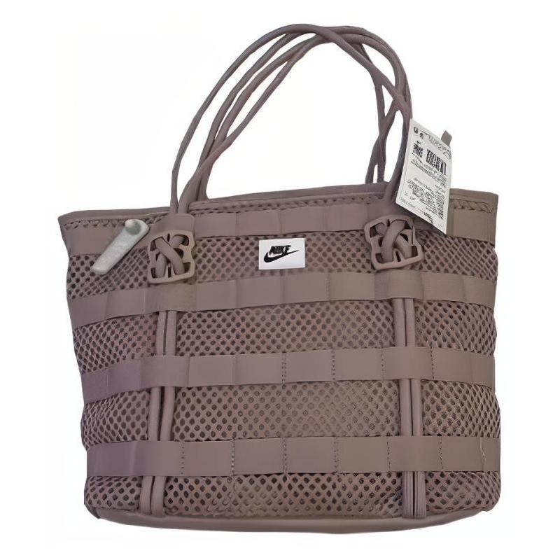 Nike Polyester Handbag, Shoulder Bag Regular Women's Coffee Casual CU2607-272