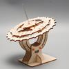 Wooden Science Experiment Kit With Mechanical Sundial For Kids Creative Stem Toy