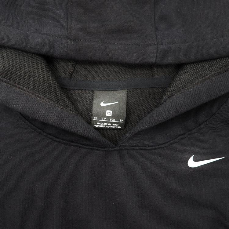 Nike Icon Clash Short Training Hoodie Women Tops Black CU5052-010