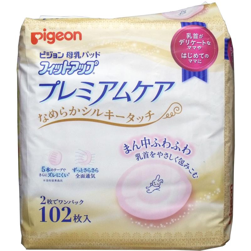 

Pigeon Вкладиші для грудей Fit Up Premium Care 102 штуки