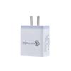 Quick charge 3.0 4 Port USB Wall Charger with USB Charging Technology for iPhone 7/7Puls/6S/6S P/5SE/iPad/LG /Samsung/HTC/Nexus and More