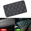 Car Armrest Pad Cover Center Console Box PU Leather Cushion Mat Car Accessories
