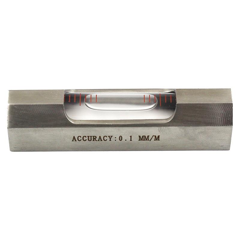 High Precision Spirit Level Bubble Stainless Steel  Mini Level Bubble Level Tools Accuracy 0.1mm 0.6mm 1.5mm/M