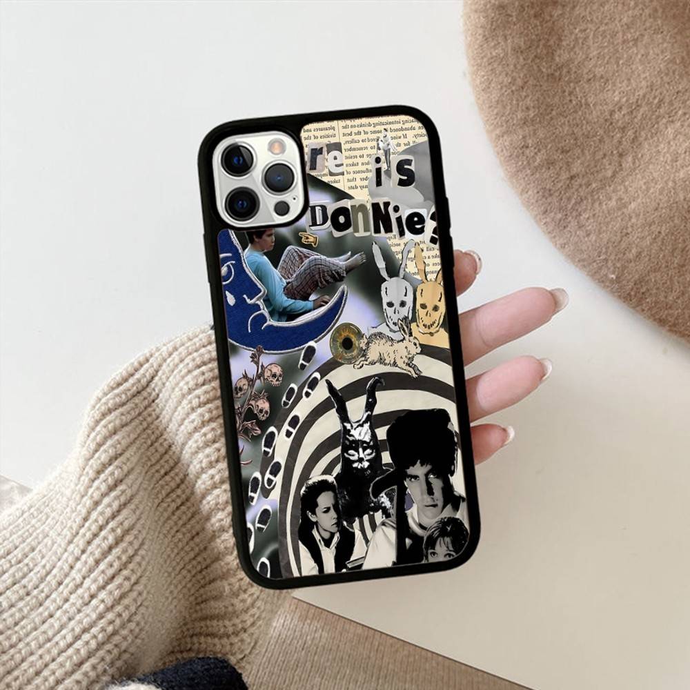 Horror D-Donnie D-Darko Movie PC+TPU Phone Case For IPhone 17 16 15 14 PRO MAX 11 12 13 PLUS MINI Cover