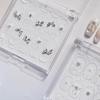 Tomoni Sparkly Bow Nail Art Rhinestone Mosaic Ornaments