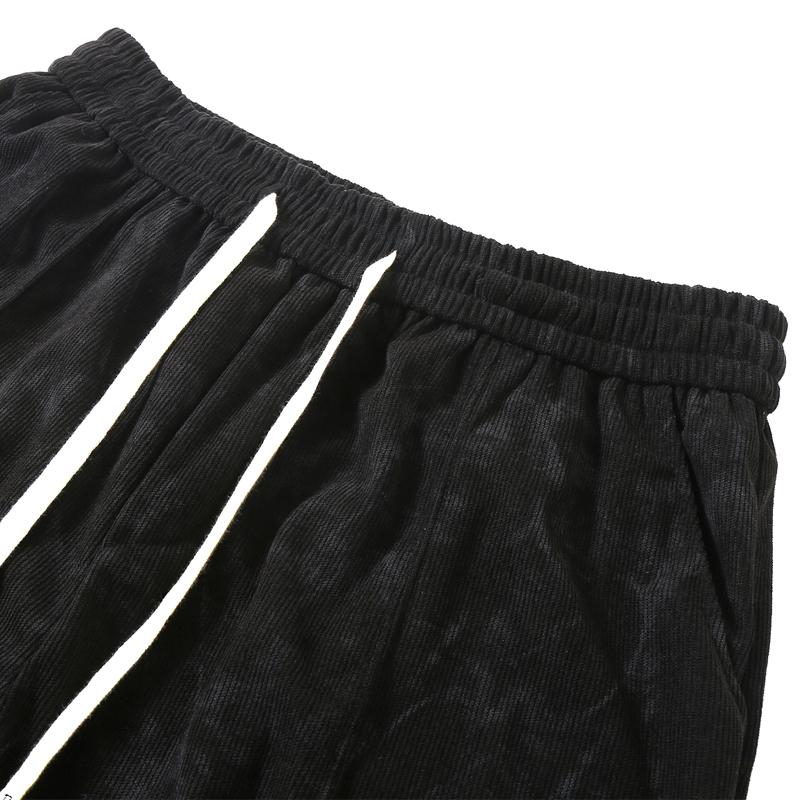 Men's Plus Size Tie-Dye Jogger Pants, Elastic Waist Casual Summer Trousers (4XL-10XL)