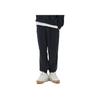 New MLB Knitted Sweatpants Unisex Black 3APTB0336-50BKS