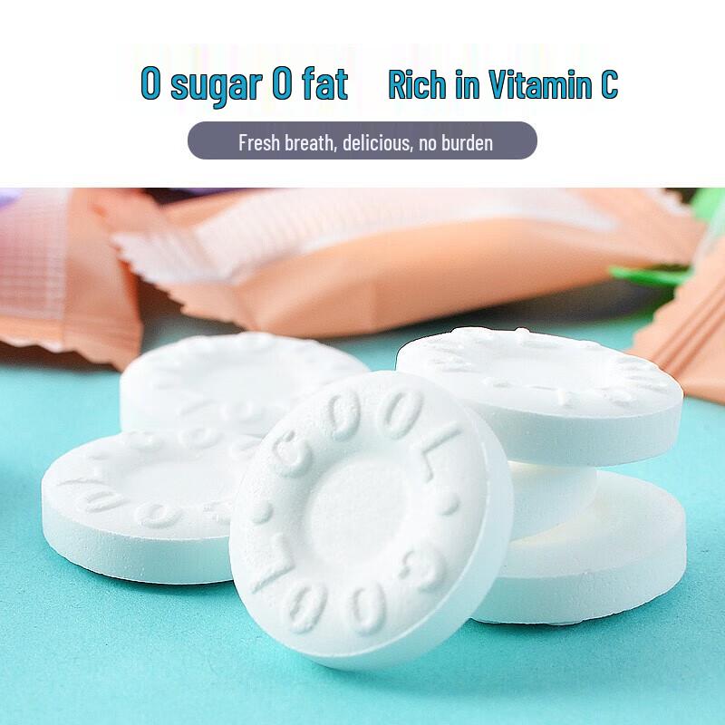 You Zhi Wei Pin Zuckerfreier Vitamin C Minz-Fruchtbonbon