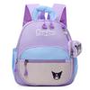 Children's schoolbag new cute baby contrasting color small backpack kindergarten lightweight burden reduction backpack