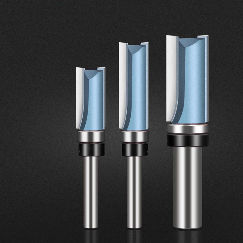 Industrial Grade Double-Edged Bearing Slotting Router Bit