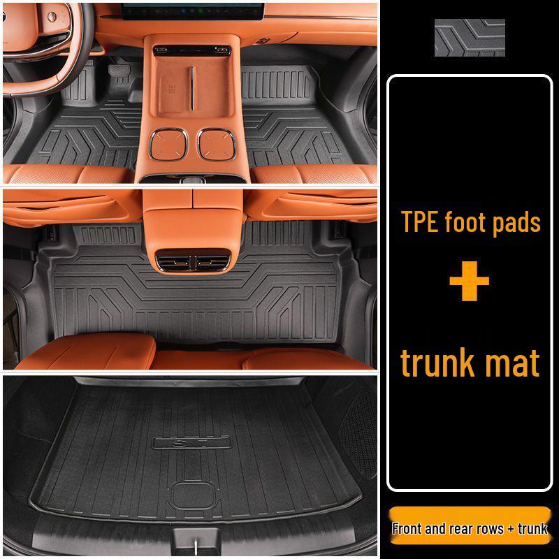 GAC Trumpchi S7 Floor Mats: TPE Car Accessories for Interior Modification.