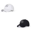 Stilvolle Mercedes Racing Baseballkappe, bestickt, Sonnenschutz, Baumwollhut