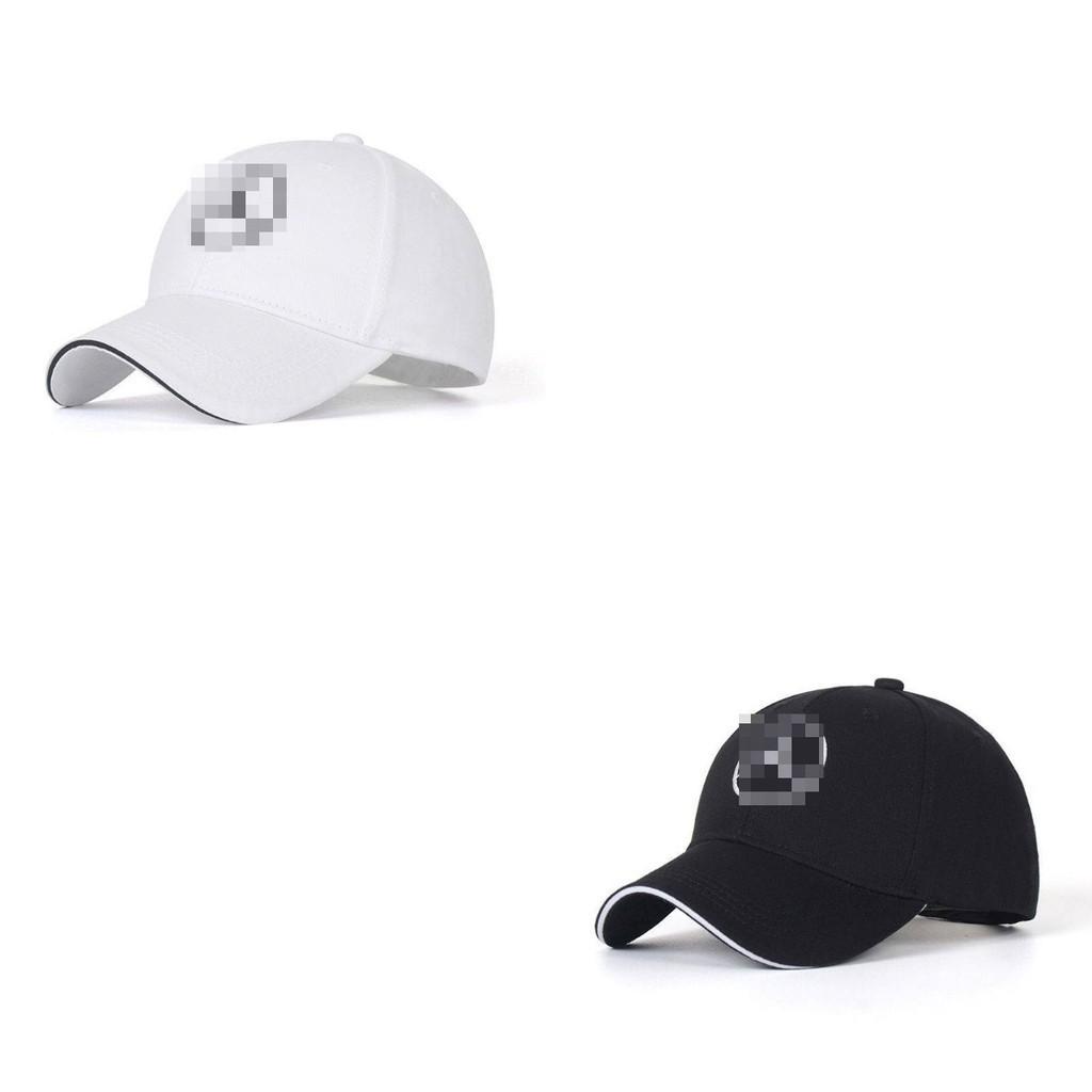 Stilvolle Mercedes Racing Baseballkappe, bestickt, Sonnenschutz, Baumwollhut