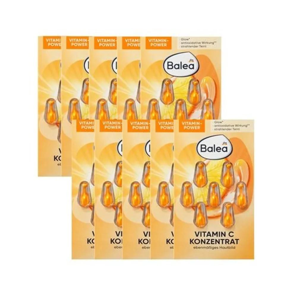 

Balea Vitamin C Concentrate Capsule Ampoules 7 Capsules x 10 Packs