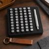 37pcs Stamping Dies Number Punch Set Punch Tool Leather Hand Tool  DIY Projects