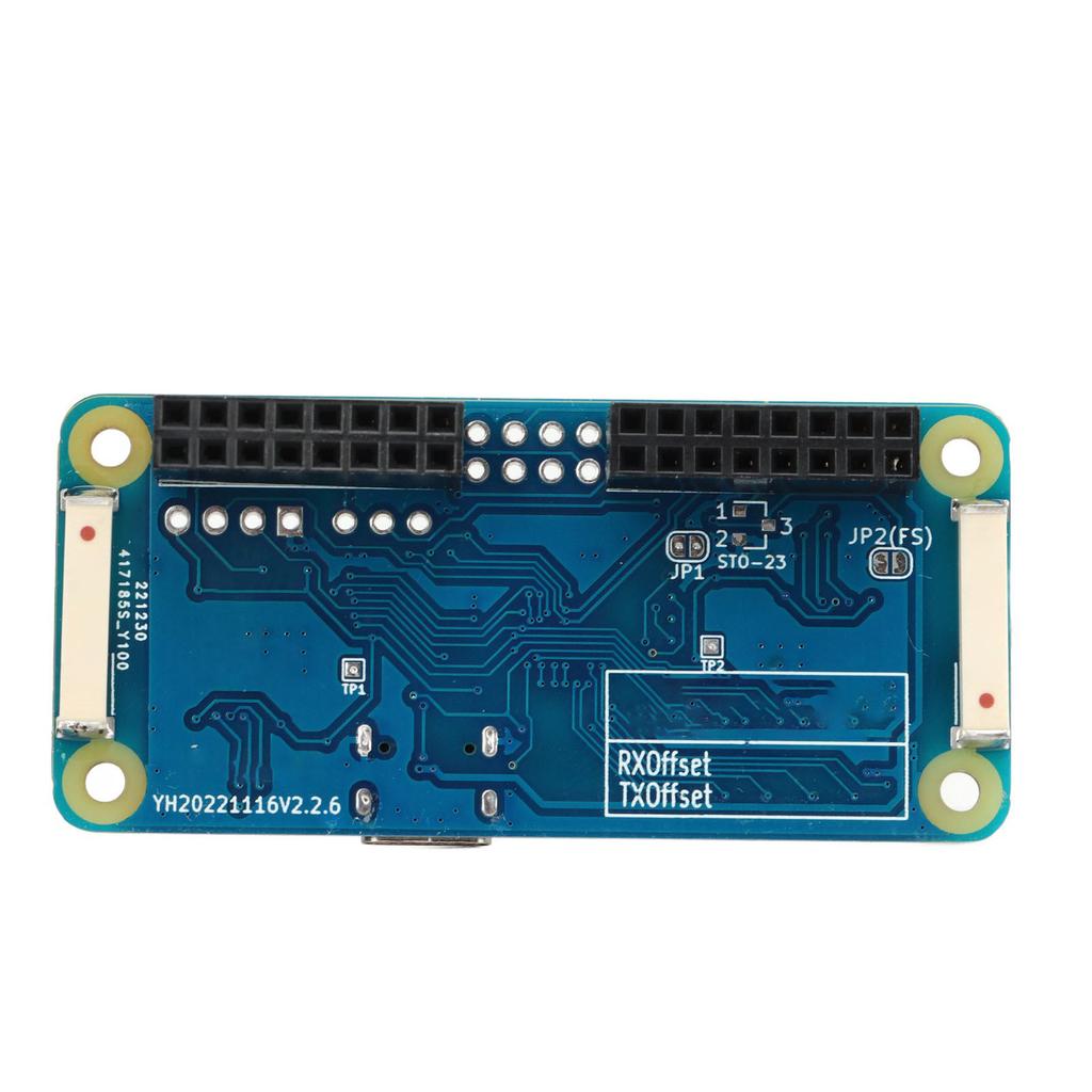 Duplex Hotspot Board Mainboard Motherboard Modul Zusammengebauter Bausatz Unterstützung für Raspberry Pi und für MMD