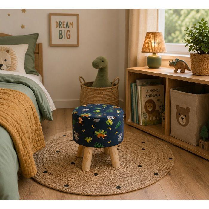 Tabouret Coquin animaux