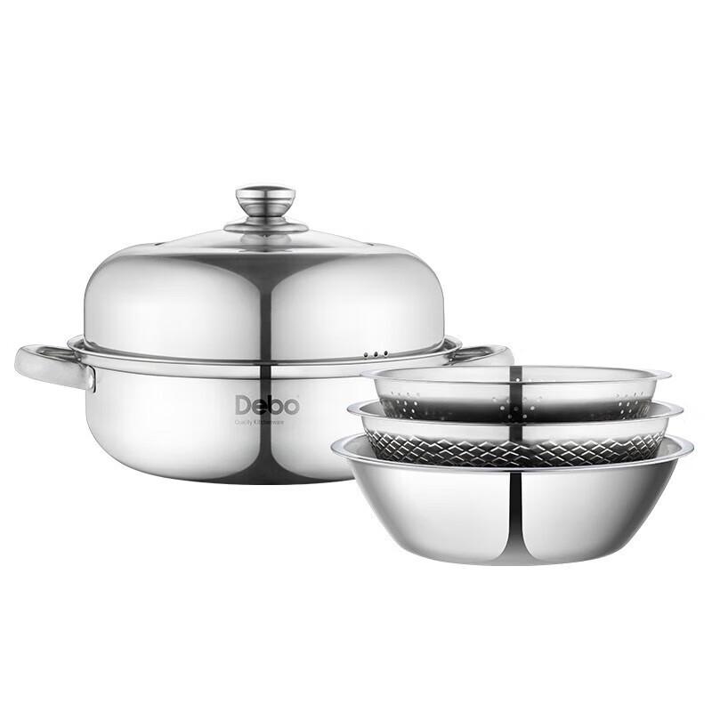 

Debo 4-Piece Kitchen Cookware Set