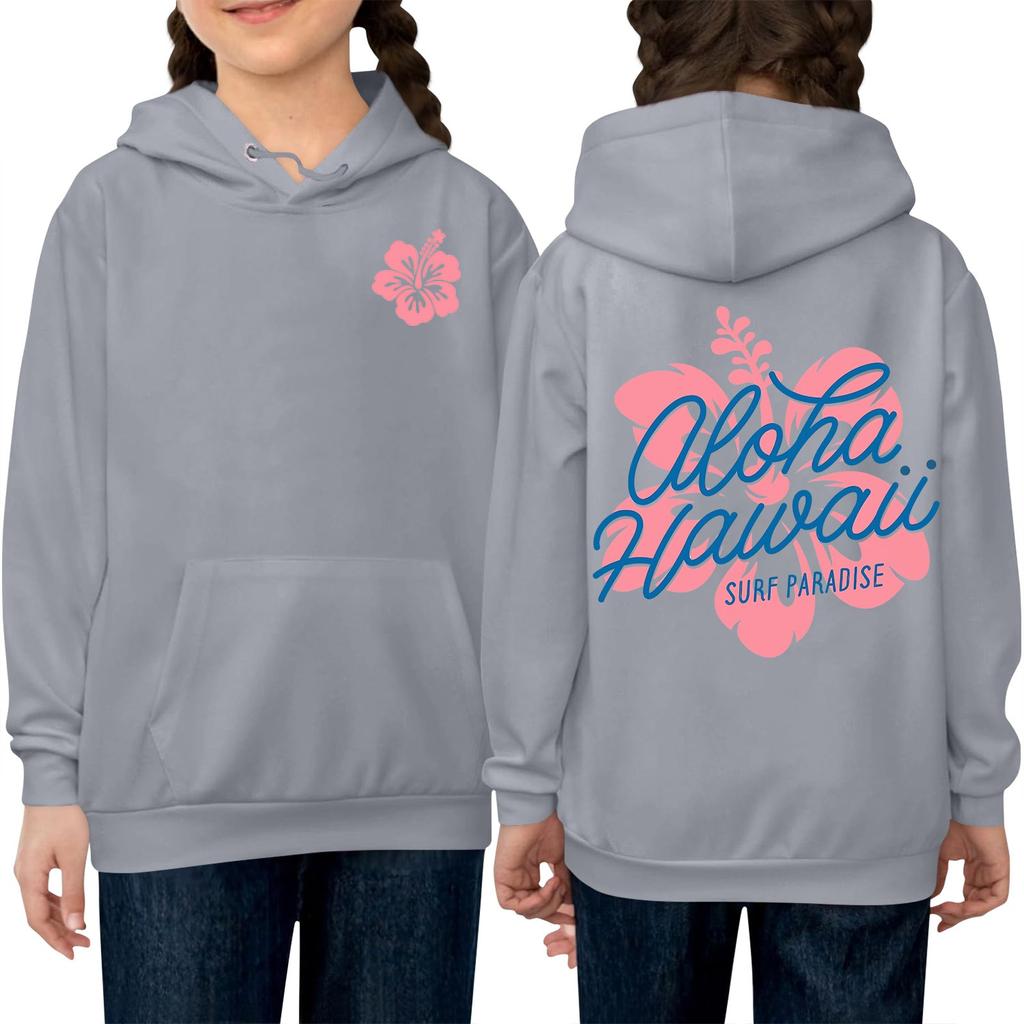 Boys Girls Child Fashion Daily Versatile Casual Crewneck Sweatshirts Daily Long Sleeve Patchwork Top Sweatshirts