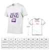 Not My king TShirt korean fashion summer tops mens clothes