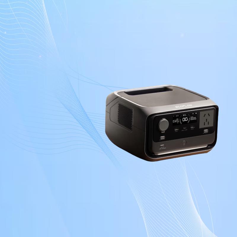 ECOFLOW R3 Plus Быстрая зарядка Портативная электростанция для улицы